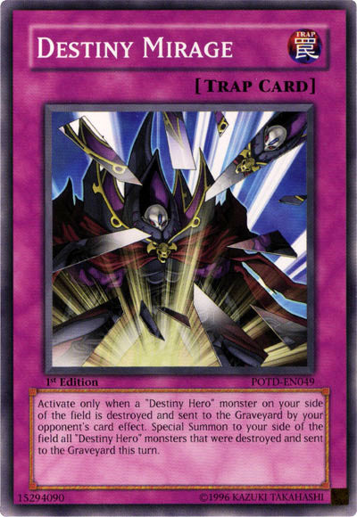 Destiny Mirage [POTD-EN049] Common 