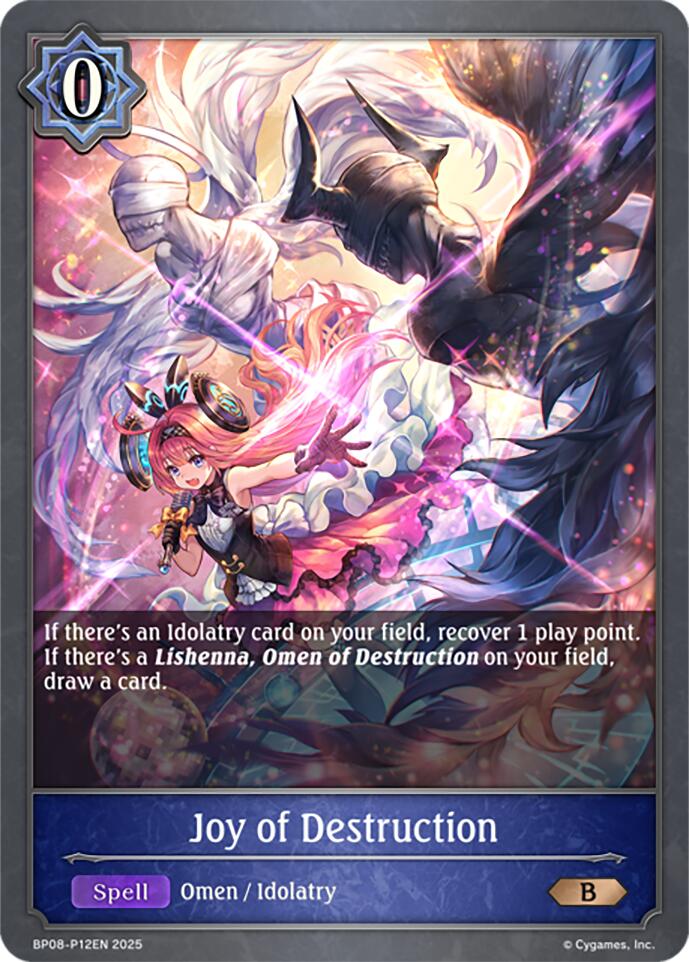 Joy of Destruction - P12EN (Foil) (BP08-P12EN) [Alterchaotica] 