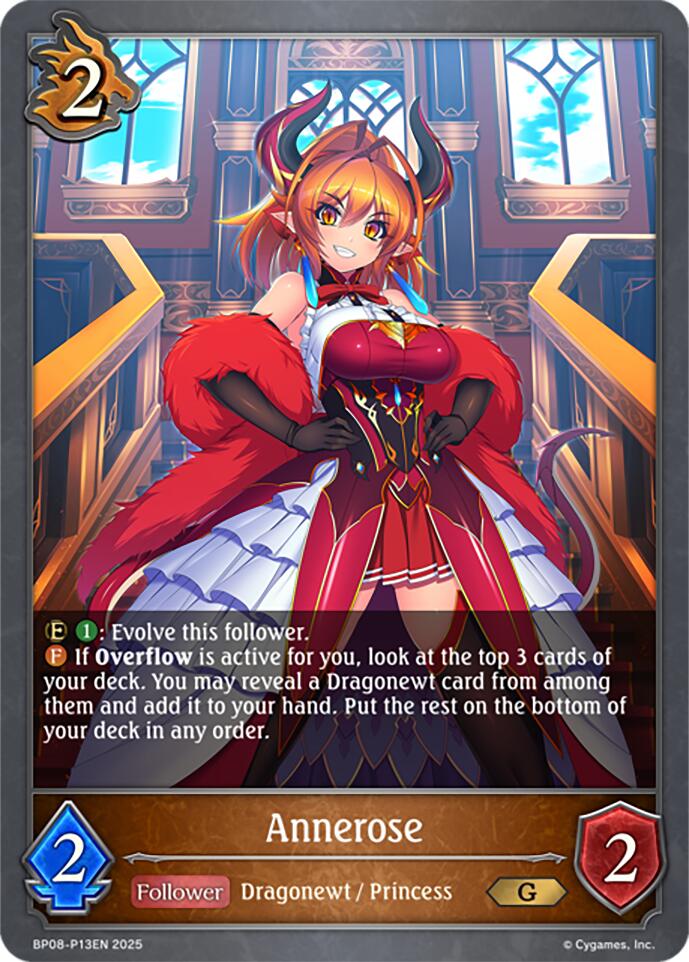 Annerose - P13EN (Foil) (BP08-P13EN) [Alterchaotica] 