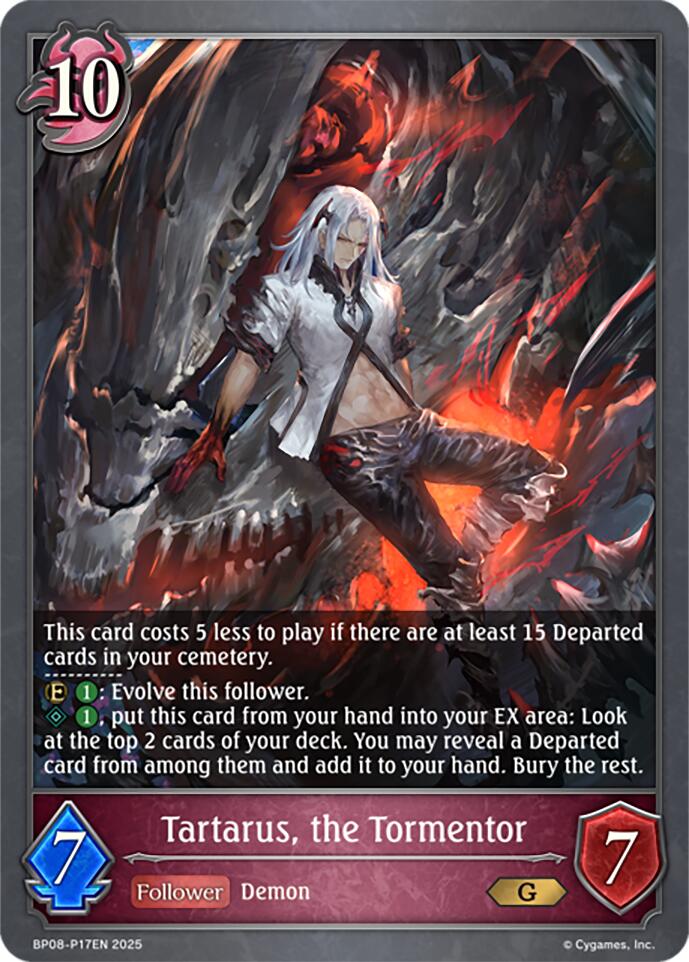 Tartarus, the Tormentor - P17EN (Foil) (BP08-P17EN) [Alterchaotica] 