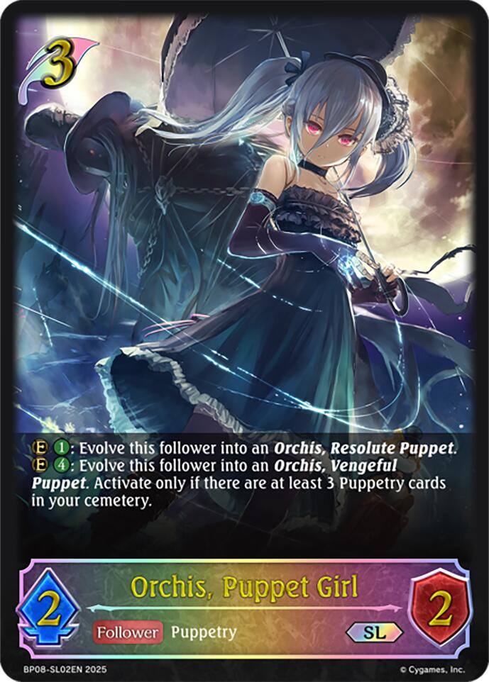 Orchis, Puppet Girl (BP08-SL02EN) [Alterchaotica] 