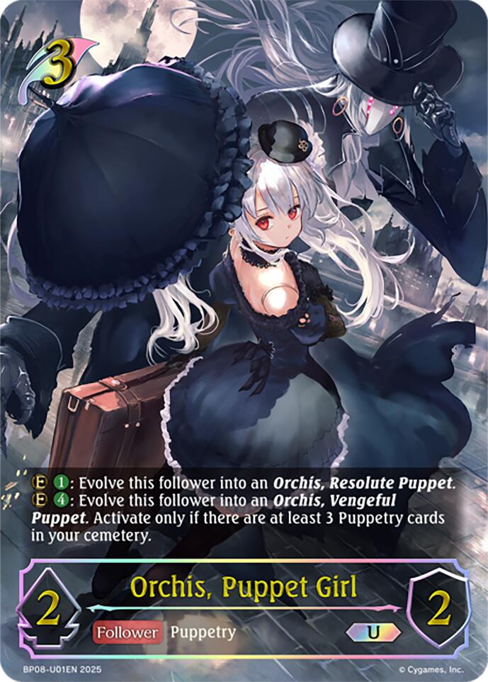 Orchis, Puppet Girl (BP08-U01EN) [Alterchaotica] 