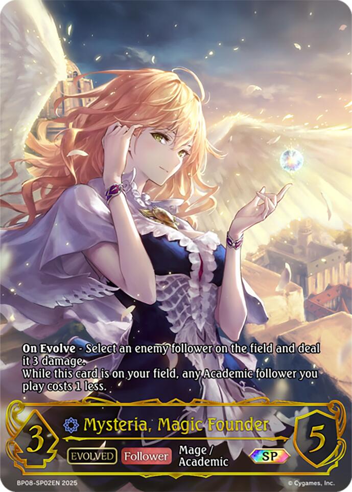 Mysteria, Magic Founder (Evolved) (BP08-SP02EN) [Alterchaotica] 