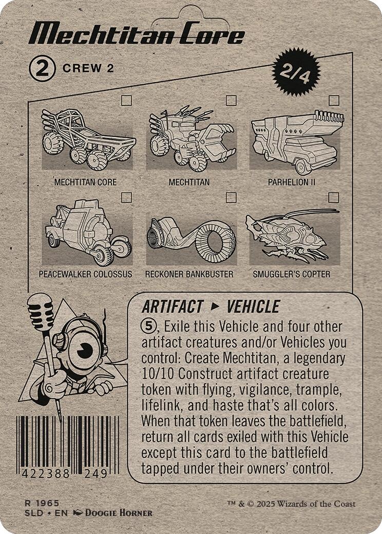 Mechtitan Core [Secret Lair Drop Series] 