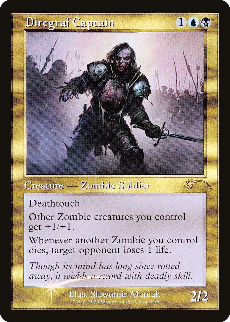 Diregraf Captain (Retro) [Secret Lair Drop Series] 