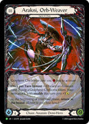 Arakni, Orb-Weaver (Extended Art) [LGS378] (Promo) Rainbow Foil 
