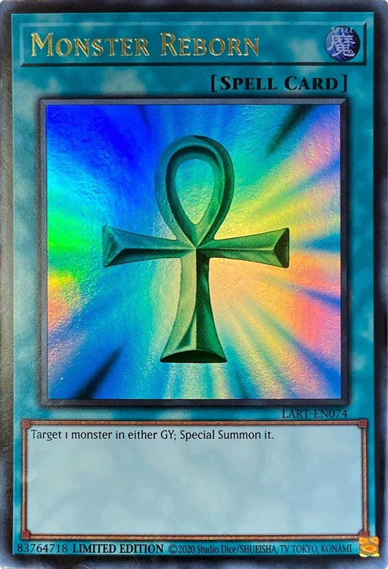 Monster Reborn [LART-EN074] Ultra Rare 