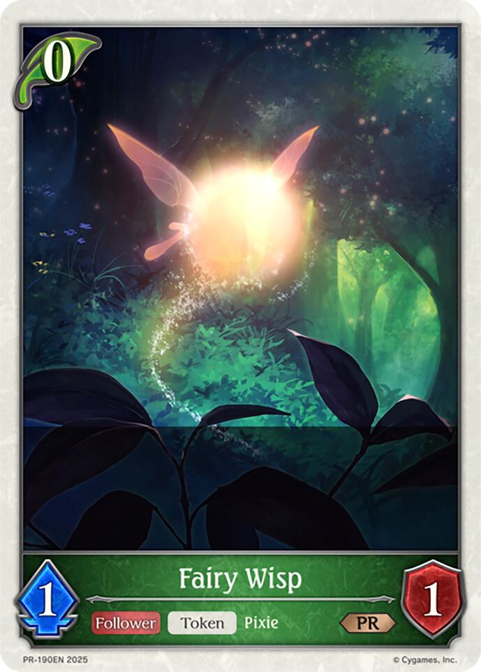 Fairy Wisp (PR-190EN) [Promotional Cards]