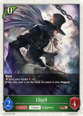 Lloyd (PR-191EN) [Promotional Cards] 