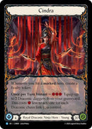 Cindra [CIN001] (The Hunted Cindra Blitz Deck) Rainbow Foil 