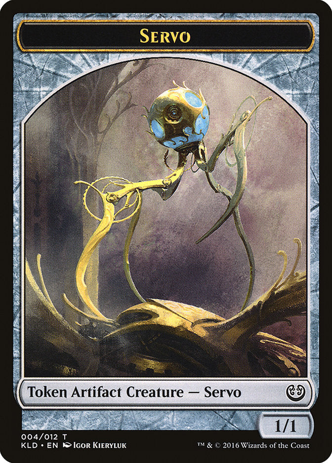 Servo Token (004/012) [Kaladesh Tokens] 