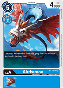 Airdramon [BT3-024] [Release Special Booster Ver.1.5] 