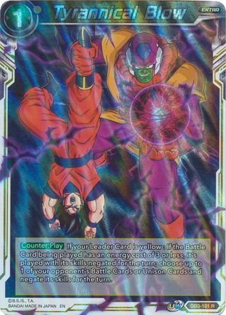 Tyrannical Blow (DB3-101) [Giant Force] 