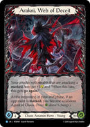 Arakni, Web of Deceit [WOD001] (The Hunted Arakni, Web of Deceit Blitz Deck) Rainbow Foil 