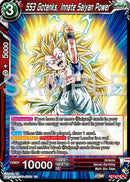SS3 Gotenks, Innate Saiyan Power (BT27-015) [History of Z] 