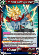 SS Trunks, Innate Saiyan Power (BT27-018) [History of Z] 