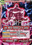 Jiren // Jiren, Warrior Standing Up for Justice (BT27-002) [History of Z] 