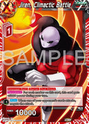 Jiren, Climactic Battle (BT27-005) [History of Z] 