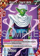 Piccolo Jr., Climactic Battle (BT27-003) [History of Z] 