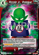 Piccolo Jr., Prologue (BT27-008) [History of Z] 