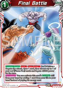 Final Battle (BT27-025) [History of Z] 
