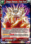 Omega Shenron, Final Form (BT27-024) [History of Z] 