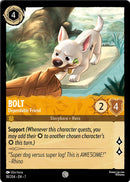 Bolt - Dependable Friend (18/204) [Archazia's Island] 