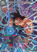 Bardock, Destiny-Changing Willpower (SPR) (BT27-095) [History of Z] 