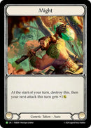 Might [FAB280] (Promo) Cold Foil 