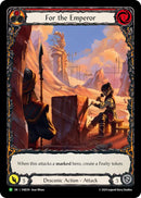 For the Emperor [FAB319] (Promo) Rainbow Foil 