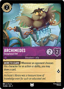 Archimedes - Exceptional Owl (76/204) [Archazia's Island] 