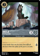 Akela - Wolf Pack Elder (182/204) [Archazia's Island] 