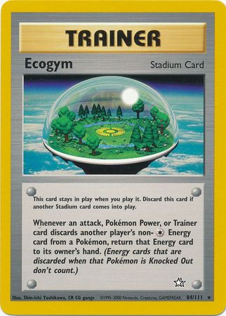 Ecogym (84/111) [Neo Genesis Unlimited] 