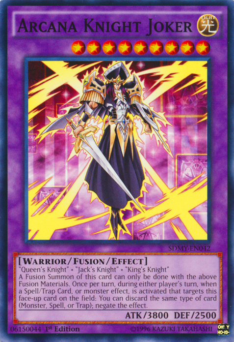 Arcana Knight Joker [SDMY-EN042] Common 
