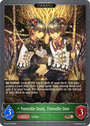 Tweedle Dum, Tweedle Dee (Evolved) (BP03-077EN) [Promotional Cards] 