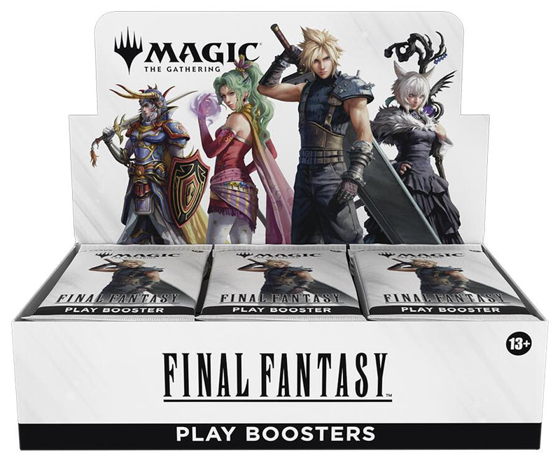 *Pre-Order* FINAL FANTASY - Play Booster Display