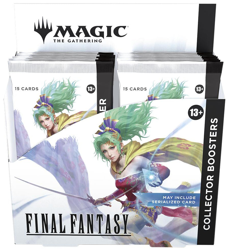 *Pre-Order* FINAL FANTASY - Collector Booster Display