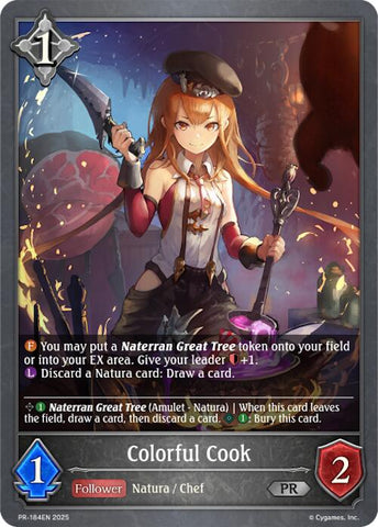 Colorful Cook (PR-184EN) [Promotional Cards] 