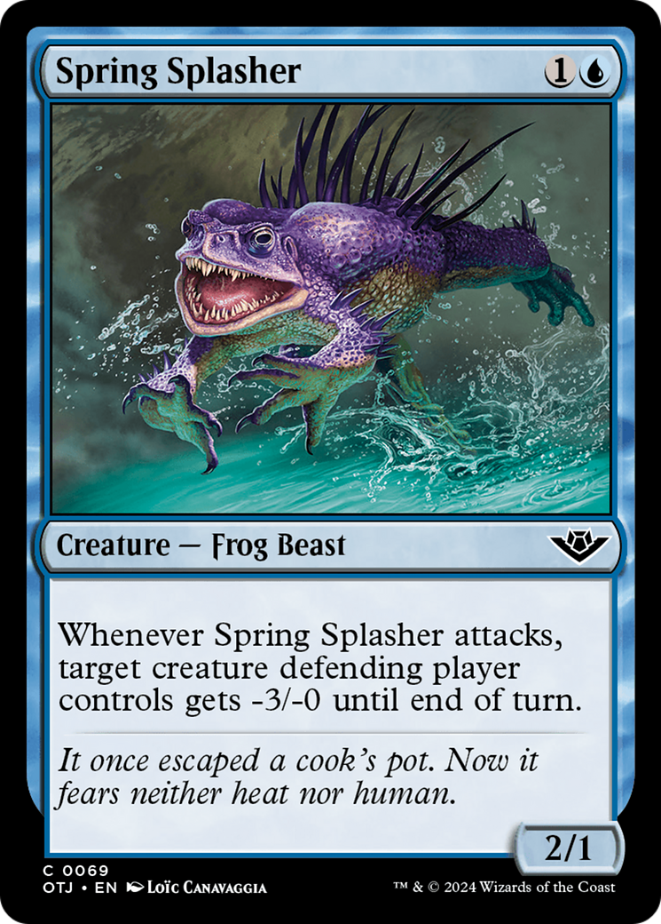 Spring Splasher [Outlaws of Thunder Junction] 