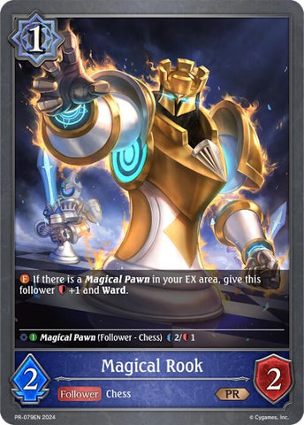 Magical Rook (PR-079EN) [Promotional Cards] 
