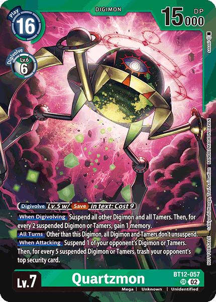 Quartzmon [BT12-057] (Special Event Pack 2025) [Across Time Promos] 