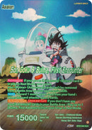 Son Goku // Son Goku &amp; Bulma, First Encounter (SLR) (BT27-044) [History of Z] 