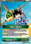 Son Goku // Son Goku &amp; Bulma, First Encounter (SLR) (BT27-044) [History of Z] 