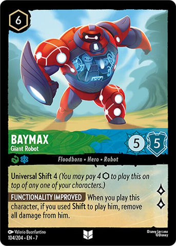 Baymax - Giant Robot (104/204) [Archazia's Island] 