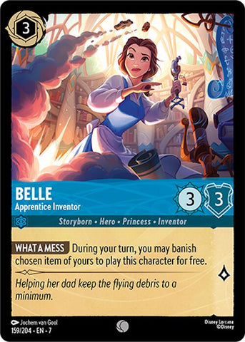Belle - Apprentice Inventor (159/204) [Archazia's Island] 