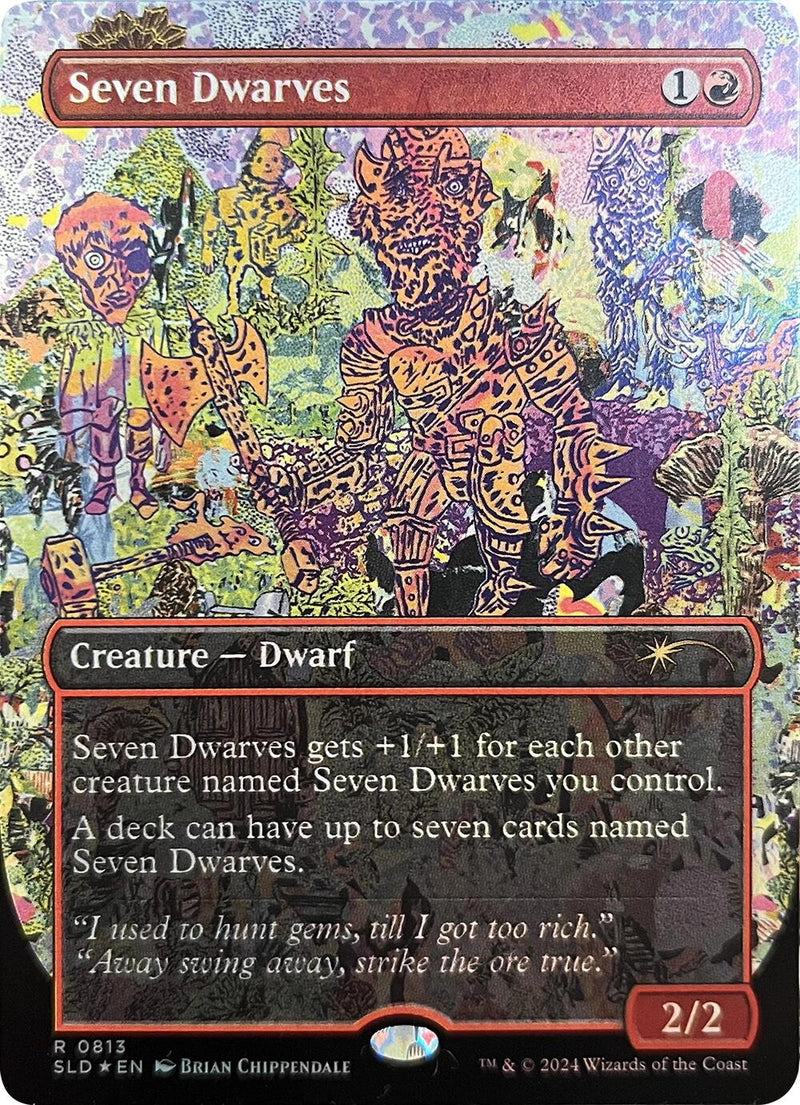 Seven Dwarves (0813) [Secret Lair Drop Series] 