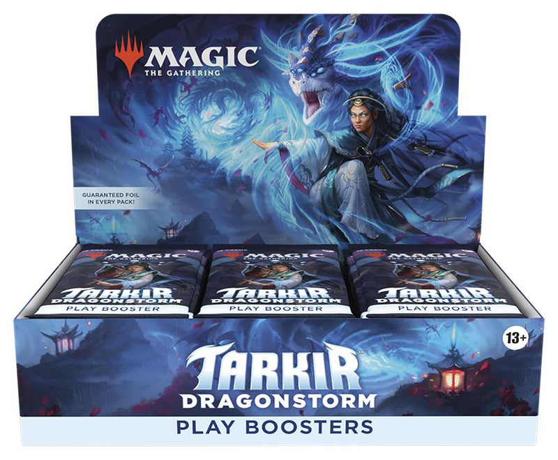 *Pre-Order* Tarkir: Dragonstorm - Play Booster Display