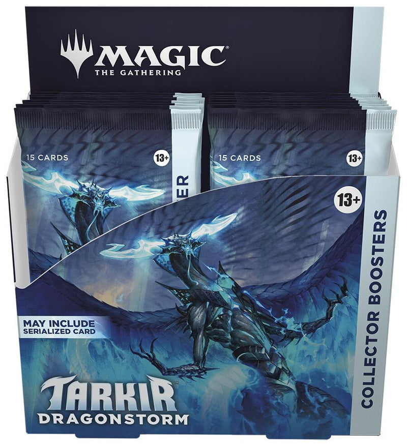 *Pre-Order* Tarkir: Dragonstorm - Collector Booster Display