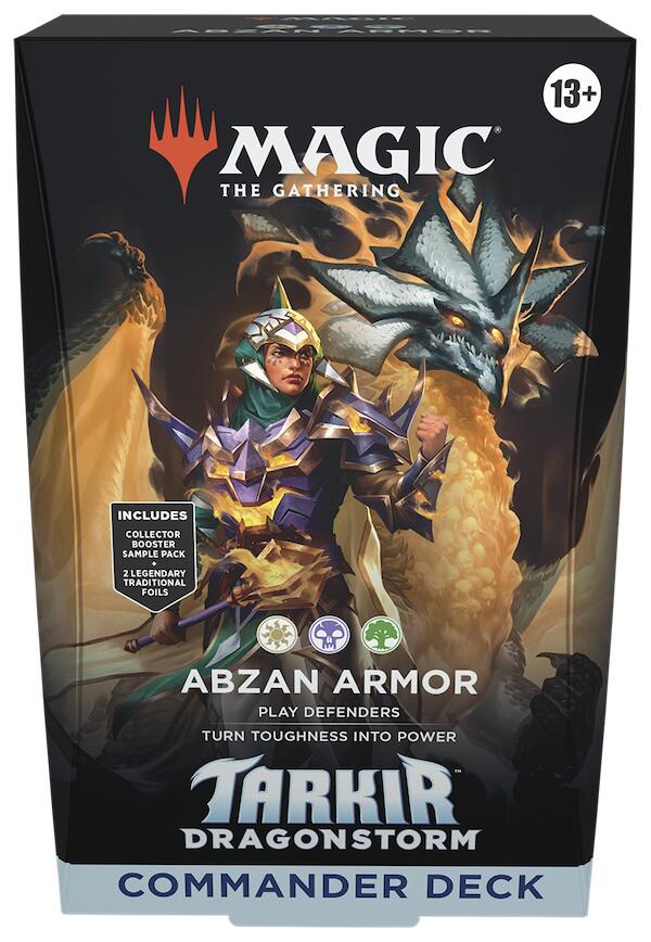 *Pre-Order* Tarkir: Dragonstorm - Commander Deck (Abzan Armor)