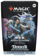 Tarkir: Dragonstorm - Commander Deck (Jeskai Striker) 
